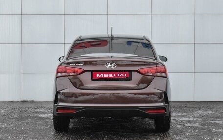 Hyundai Solaris II рестайлинг, 2022 год, 2 299 000 рублей, 4 фотография