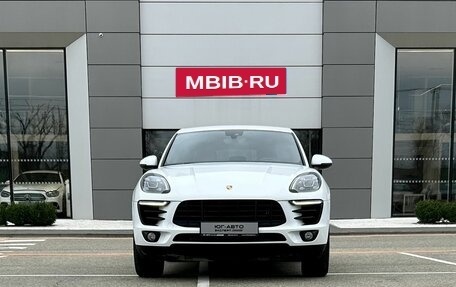 Porsche Macan I рестайлинг, 2016 год, 4 359 000 рублей, 2 фотография
