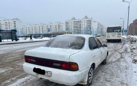 Toyota Sprinter VIII (E110), 1992 год, 140 000 рублей, 4 фотография