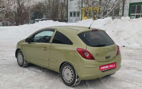 Opel Corsa D, 2007 год, 520 000 рублей, 3 фотография