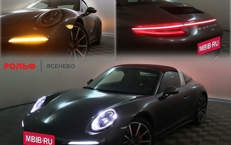 Porsche 911, 2017 год, 13 500 000 рублей, 18 фотография
