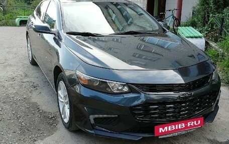 Chevrolet Malibu IX, 2018 год, 1 395 000 рублей, 2 фотография