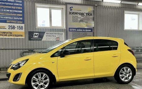Opel Corsa D, 2013 год, 950 000 рублей, 6 фотография