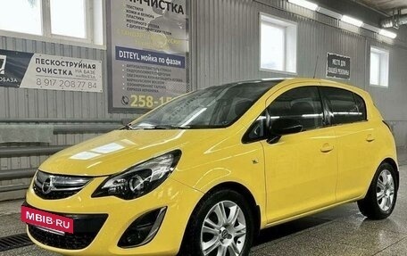 Opel Corsa D, 2013 год, 950 000 рублей, 3 фотография