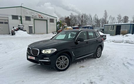 BMW X3, 2019 год, 3 750 000 рублей, 13 фотография