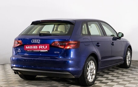 Audi A3, 2013 год, 1 729 789 рублей, 5 фотография