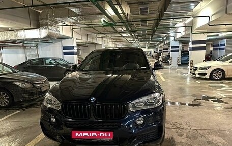 BMW X6, 2019 год, 6 100 000 рублей, 1 фотография