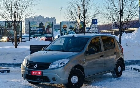 Renault Sandero I, 2013 год, 563 434 рублей, 1 фотография