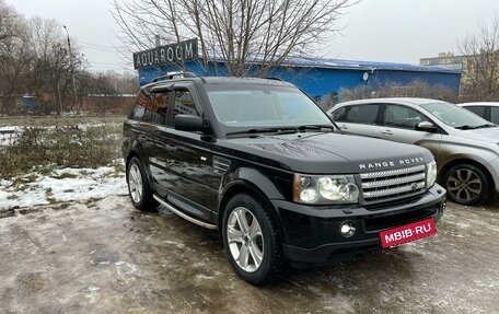 Land Rover Range Rover Sport I рестайлинг, 2007 год, 1 650 000 рублей, 2 фотография