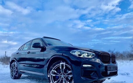 BMW X4, 2019 год, 5 600 000 рублей, 9 фотография