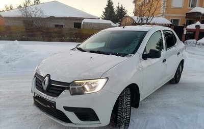 Renault Logan II, 2019 год, 730 000 рублей, 1 фотография