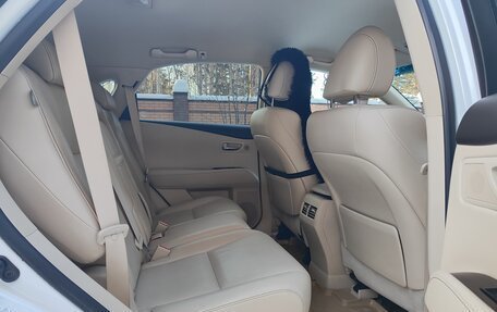 Lexus RX III, 2014 год, 3 399 000 рублей, 8 фотография