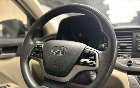 Hyundai Elantra VI рестайлинг, 2017 год, 1 590 000 рублей, 28 фотография