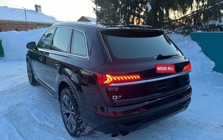 Audi Q7, 2021 год, 6 950 000 рублей, 27 фотография
