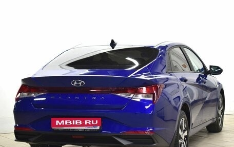 Hyundai Elantra, 2021 год, 2 035 000 рублей, 4 фотография