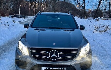 Mercedes-Benz GLE, 2017 год, 4 800 000 рублей, 3 фотография