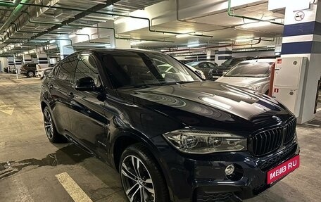 BMW X6, 2019 год, 6 100 000 рублей, 2 фотография