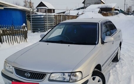 Nissan Sunny B15, 2001 год, 420 000 рублей, 9 фотография