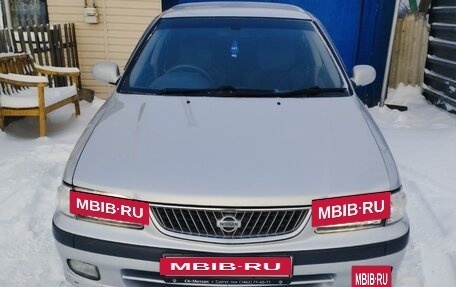 Nissan Sunny B15, 2001 год, 420 000 рублей, 10 фотография