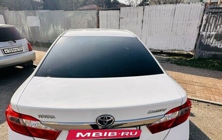 Toyota Camry, 2012 год, 1 595 000 рублей, 19 фотография