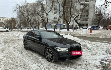 BMW 5 серия, 2019 год, 5 700 000 рублей, 4 фотография