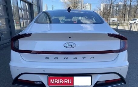 Hyundai Sonata VIII, 2020 год, 2 530 000 рублей, 5 фотография