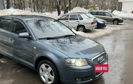 Audi A3, 2005 год, 670 000 рублей, 6 фотография