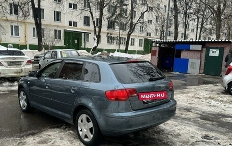 Audi A3, 2005 год, 670 000 рублей, 3 фотография