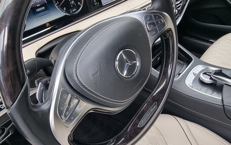Mercedes-Benz Maybach S-Класс, 2015 год, 5 849 000 рублей, 11 фотография
