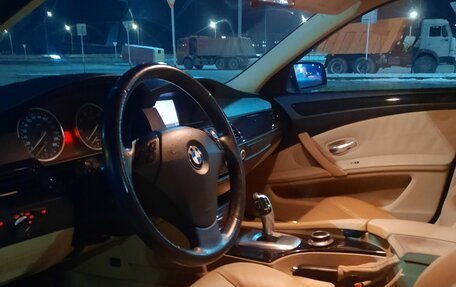 BMW 5 серия, 2007 год, 1 380 000 рублей, 8 фотография