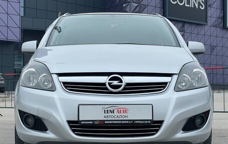 Opel Zafira B, 2013 год, 1 147 000 рублей, 4 фотография