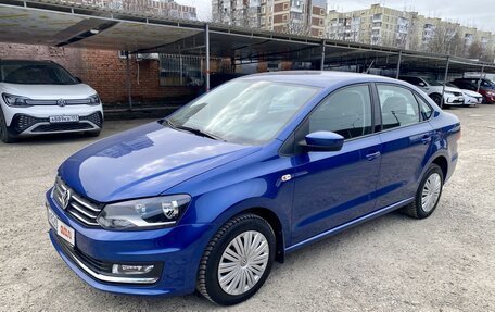 Volkswagen Polo VI (EU Market), 2018 год, 1 520 000 рублей, 10 фотография