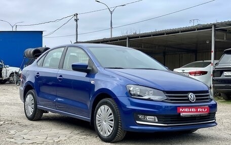 Volkswagen Polo VI (EU Market), 2018 год, 1 520 000 рублей, 2 фотография