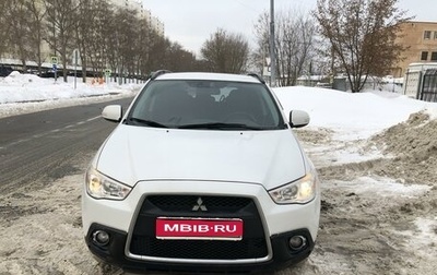 Mitsubishi ASX I рестайлинг, 2012 год, 1 090 000 рублей, 1 фотография