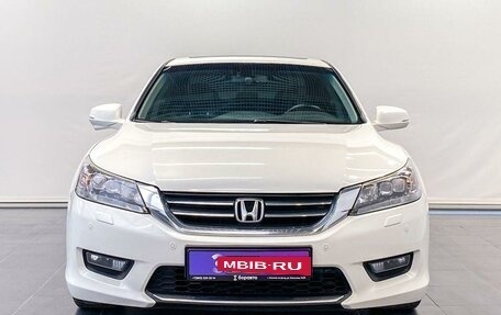 Honda Accord IX рестайлинг, 2013 год, 1 620 900 рублей, 3 фотография