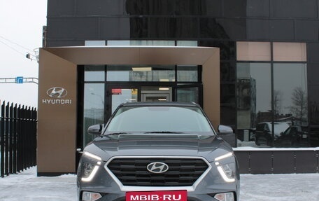 Hyundai Creta I рестайлинг, 2021 год, 2 329 000 рублей, 2 фотография