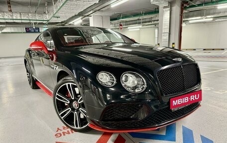 Bentley Continental GT II рестайлинг, 2013 год, 5 999 999 рублей, 5 фотография