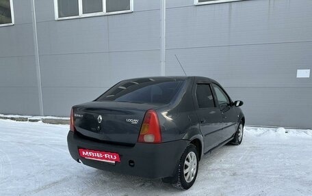 Renault Logan I, 2007 год, 345 000 рублей, 4 фотография