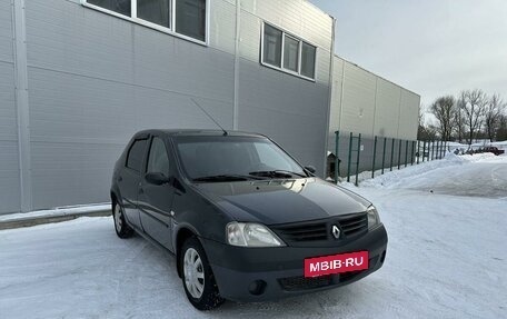Renault Logan I, 2007 год, 345 000 рублей, 3 фотография