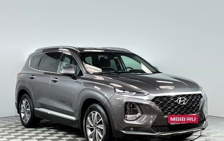 Hyundai Santa Fe IV, 2019 год, 3 221 000 рублей, 3 фотография