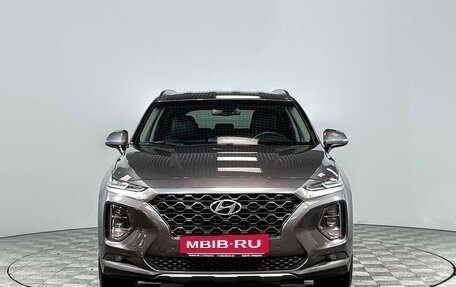 Hyundai Santa Fe IV, 2019 год, 3 221 000 рублей, 2 фотография