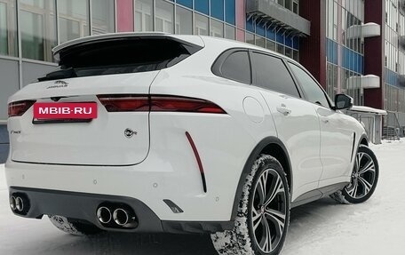 Jaguar F-Pace, 2021 год, 10 800 000 рублей, 3 фотография