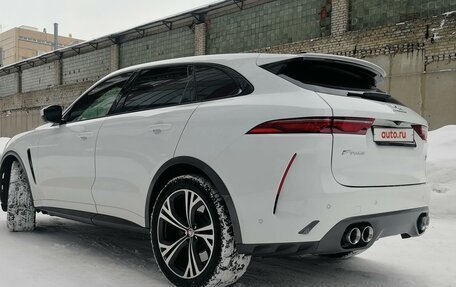 Jaguar F-Pace, 2021 год, 10 800 000 рублей, 4 фотография
