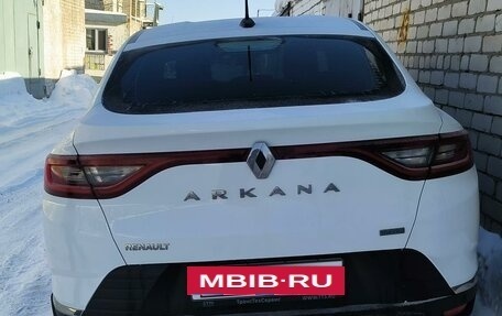Renault Arkana I, 2019 год, 1 980 000 рублей, 2 фотография