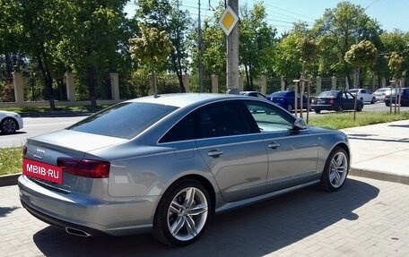 Audi A6, 2016 год, 2 700 000 рублей, 3 фотография