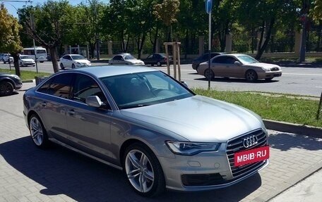 Audi A6, 2016 год, 2 700 000 рублей, 2 фотография