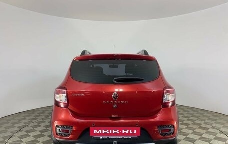 Renault Sandero II рестайлинг, 2016 год, 999 000 рублей, 6 фотография