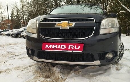 Chevrolet Orlando I, 2012 год, 900 000 рублей, 2 фотография