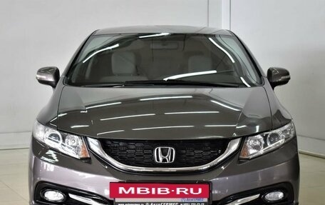 Honda Civic IX, 2013 год, 1 700 000 рублей, 2 фотография