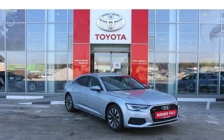 Audi A6, 2021 год, 5 050 000 рублей, 3 фотография